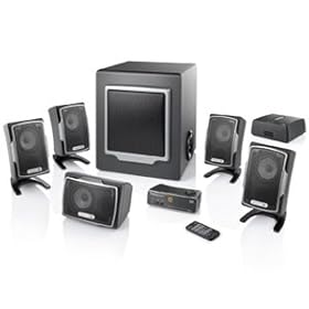 G550W Wireless 5.1 Speaker