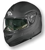 Vega DOT Summit 3.0 Modular Full Face Motorcycle Helmet (9 Colors) - Frontiercycle (Free U.S. Shipping) (2XL, FLAT BLACK)