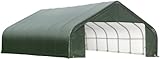 ShelterLogic 84824 Green 26'x40'x12' Peak Style Shelter