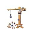 PlanToys - PT6086 - Jouet en bois - V�hicule - Coffret Grue