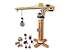 Plan Toys - Vehicules en bois - GRUE et accessoires Plan City
