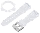 TechnoMarine S1001 Cruise 15-mm Transparent Gel Strap with buckle and Chrono Cover