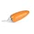 Boon Squirt Baby Food Dispensing Spoon in Orange