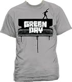 GREEN DAY - Razor Walk - Charcoal T-shirt