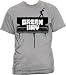 GREEN DAY - Razor Walk - Charcoal T-shirt
