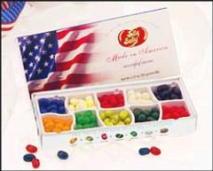 Jelly Belly 10 Flavor Patriotic Gift Box