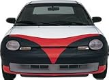 Global Accessories 55752-06 LeBra Racing Cover Red Black