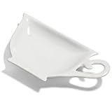 White Tea Cup Tea Caddy