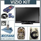 Vizio SV470M 47" LCD HDTV Kit,(with 3 - 6' HDMI Male to HDMI Male Cable, 6'RCA to RCA Component Video Supeto RCle, 6' Digital Audio Optical 6' HDMI to Mini HDMI Cable, Monster Screen Clean, Monster AV PowerCenter AV 800 with Surge Protection 8 -Outlets, 1(Coax) Monster/ISF Calibration