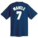Mickey Mantle New York Yankees Cooperstown Name and Number T-Shirt