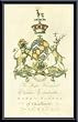 Art Poster Metal Framed Print - Townshend Crest - Artist: unknown- Poster Size: 18 X 11