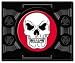 Skull Rubber Utility Mat Image