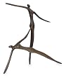 Bronze sculpture, 'In Balance' Bronze sculpture, 'In Balance'