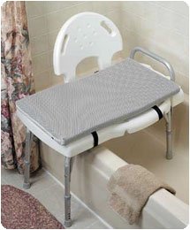 Amazon.com: Foam/Mesh Bath Cushions. 12" x 16" (30 x 41cm) Shower Chair ...