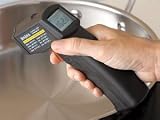 BonJour Culinary Laser Thermometer, Black