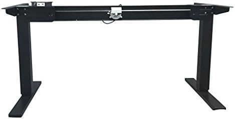 Canary Products Modern Height Adjustable Crank Desk