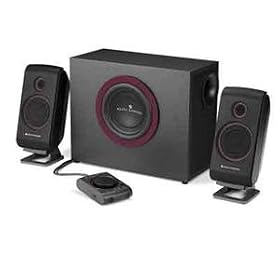 3pc Music and Gaming Speaker Sys by Altec Lansing