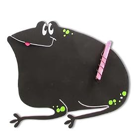 Chalk Board: Frog (Magnetic) by Dan Carmichael