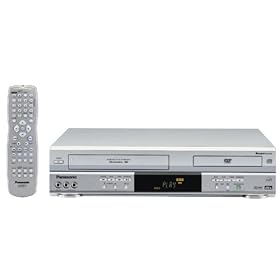 Panasonic PV-D4743S Progressive-Scan DVD-VCR Combo , Silver