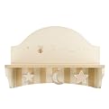 CoCaLo Creme Brulee Wood Shelf
