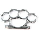 6 Charms Knuckle Duster Silver Fight Pendant Supplies 20x35 mm (NS044)