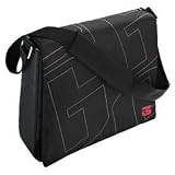 Golla G343 Spirit Messenger Black Laptop Carry Bag