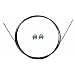 TPI Corporation SCK-12 Industrial Safety Cable, Clamps, 12ft Length