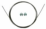 TPI Corporation SCK-12 Industrial Safety Cable, Clamps, 12ft Length