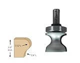 59-501B, 1/2 Shank Window Sill Router Bit