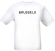 BRUSSELS - City-series - Heather Grey or White T-shirt