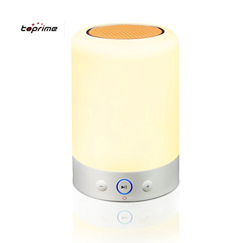 Toprime® wireless bluetooth speakers with smart touch …