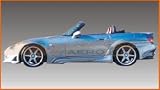 01-03 HONDA S2000 VS / INVADER SIDE SKIRT