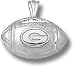 Georgia Bulldogs Georgia Bulldog Face Pendant - Sterling Silver Jewelry