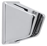 Polished Chrome Handheld Shower Hose Head Wall Mount Bracket