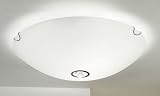 STELLA:, Deckenleuchte, Made in Italy, Handarbeit, Made with OPTIC KOLARZ Kristall,