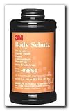 3M(TM) Body Schutz Rubberized Coating Black quart