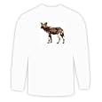 Long Sleeve T-shirt with pack, wild, zoo, endangered, captivity, hyenhund, mammal, "cape hunting dog", African, nomadic, animal, species, dog, predator, canine