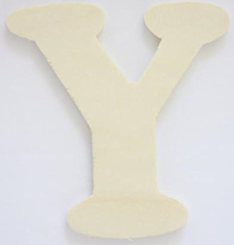 Craft Wooden Wood Letter Alphabet Y Wedding Party Home Decor DIY