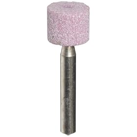 PFERD 33803 W194, Grit 60 - Medium, Aluminum Oxide Vitrified Mounted Point With 1/4" Shank