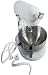 KitchenAid KV25G0XWW REFURBISHED mixer 5QT, white.