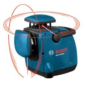 Bosch GRL160DHV Dual-Axis Rotary Laser with Fully-Automatic Leveling