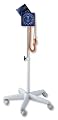 Omron Floor Stand Square Face Sphygmomanometer with Latex-Free Cuff
