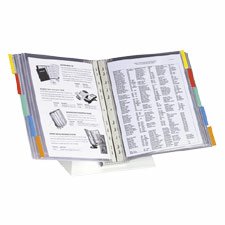 Durable 5544-19 Function Reference Desk System by Durable