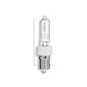 Satco Light Bulbs 75Q CL E11-JD 75watts E11 T4 JD Mini Can Halogen Clear Bulbs by Satco