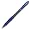 image Pilot G2 Retractable Gel Ink Roller Ball Pen, Fine Point, Clear Barrel, Blue Ink, 12-Count (31021)