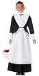 Girls Pilgrim Girl Costume