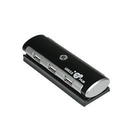 7 Port USB 2.0 Hub Aluminum 7 Port USB 2.0 Hub Aluminum