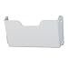 Buddy Products Wall Pocket, Steel, Letter Size, Platinum (5201-32)