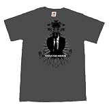 VERSUS THE MIRROR - Business Man - Gray T-shirt