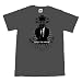 VERSUS THE MIRROR - Business Man - Gray T-shirt
